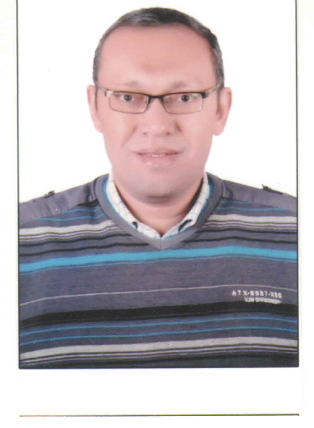 Photo of the faculty member