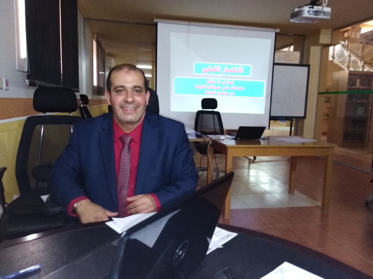 صورة عضو هيئة التدريس